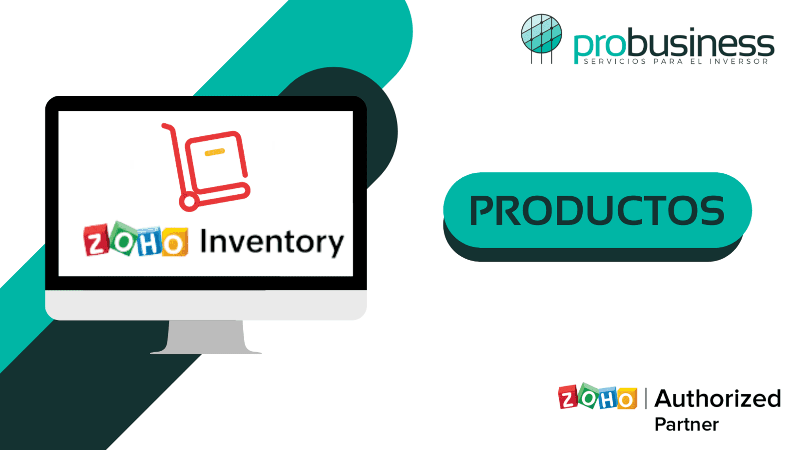 Zoho Inventory; administre su empresa de forma más eficiente.